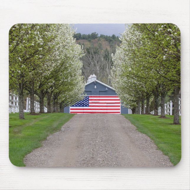 An American Farm Mouse Pad (Front)