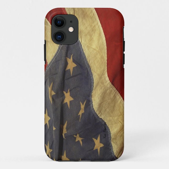 An American Flag Personal iPhone 5 Case (Back)