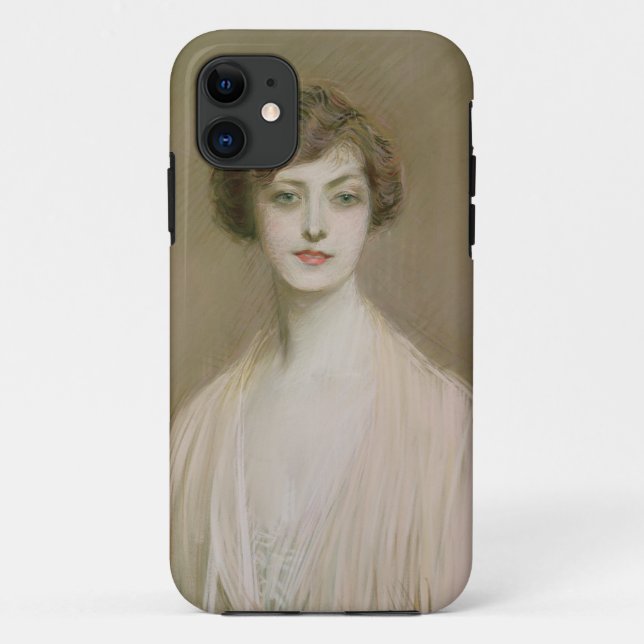 An American (pastel on canvas) Case-Mate iPhone Case (Back)