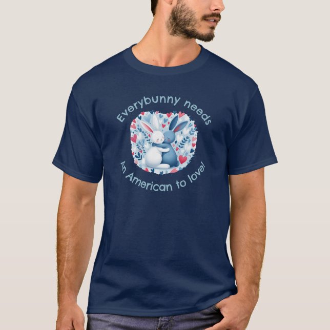 An american to love BARNSC T-Shirt (Front)