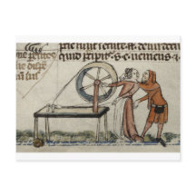 An amorous encounter at a spinning wheel