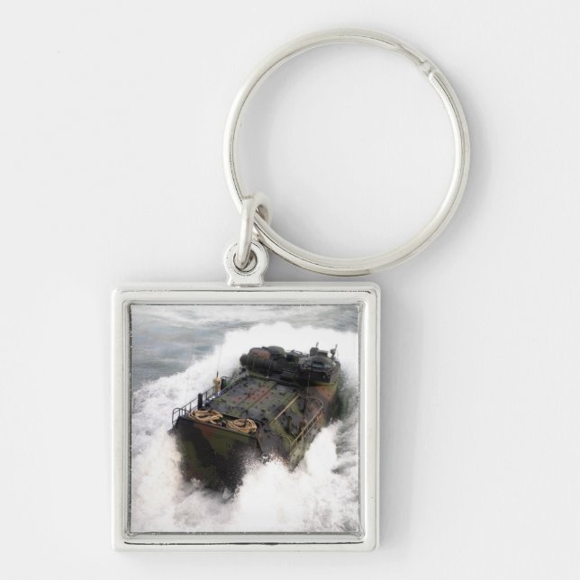 An amphibious assault vehicle 2 key ring (Front)