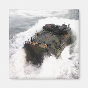 An amphibious assault vehicle 2 magnet
