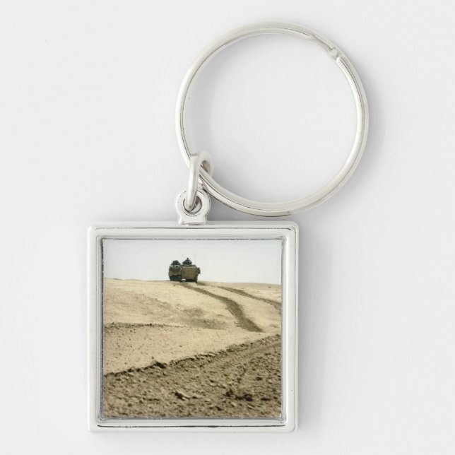 An amphibious assault vehicle key ring (Front)