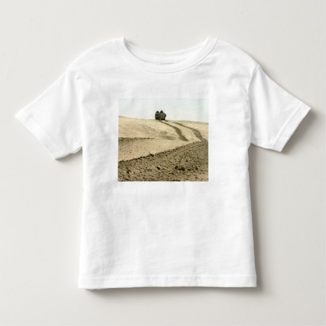 An amphibious assault vehicle toddler T-Shirt (Front)