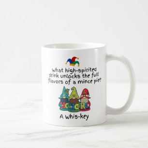 An Amusing Flavorsome Mince Pie Joke Coffee Mug