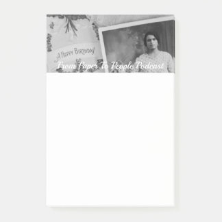 An Ancestor's Photo FPPP Post-Its Post-it Notes
