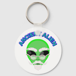 An Ancient Alien Key Ring