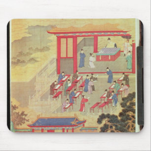 An Ancient Chinese Public Examination Mouse Pad