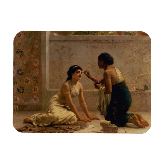 An Ancient Custom Magnet (Horizontal)