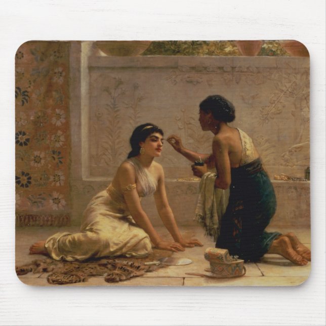 An Ancient Custom Mouse Pad (Front)