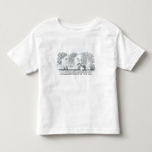 An ancient Egyptian garden (engraving) (b/w photo) Toddler T-Shirt