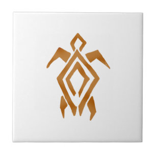 AN ANCIENT ONE CERAMIC TILE