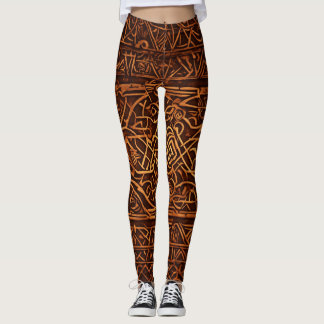 An ancient pattern 2 Women's Leggings