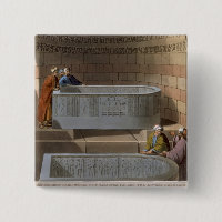 An Ancient Sarcophagus of Basaltes, called the Lov
