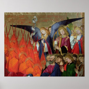 An Angel, from the 'Coronation of the Virgin' Poster