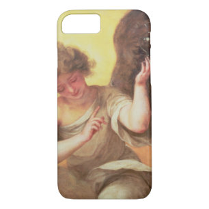 An Angel holding a Glass Flask iPhone 8/7 Case
