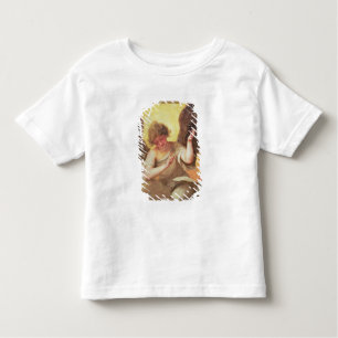 An Angel holding a Glass Flask Toddler T-Shirt