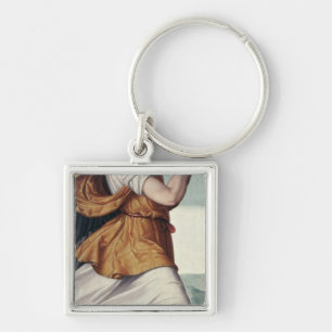 An Angel Key Ring