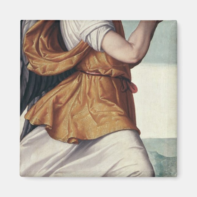 An Angel Magnet (Front)