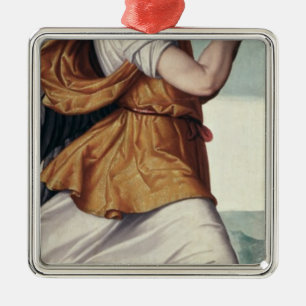 An Angel Metal Tree Decoration