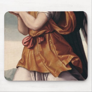 An Angel Mouse Pad