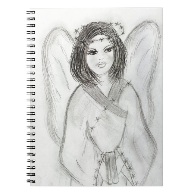 An Angel Notebook (Front)