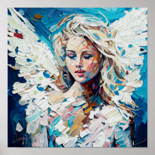  An Angel of Harmony, a Protector of Peace  Happy  Poster