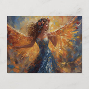 An Angel Postcard