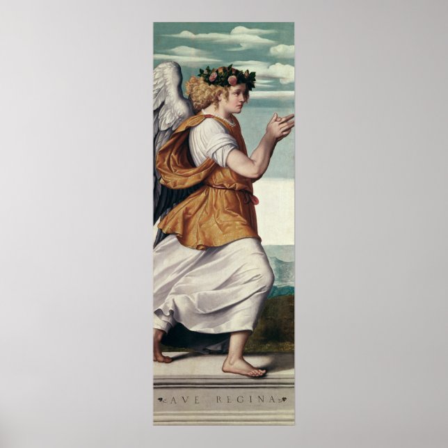 An Angel Poster (Front)