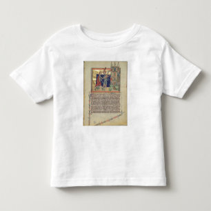 An angel showing the New Jerusalem Toddler T-Shirt