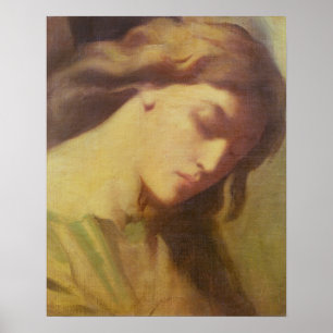 An Angel, study for the Mount of Olives, 1840 Poster