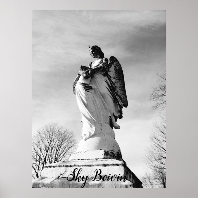 "An angel to carry you home" Poster (Front)