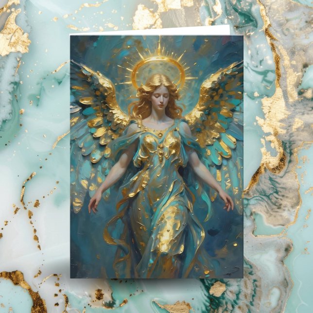 An Angel to Watch Over You  Card (Creator Uploaded)