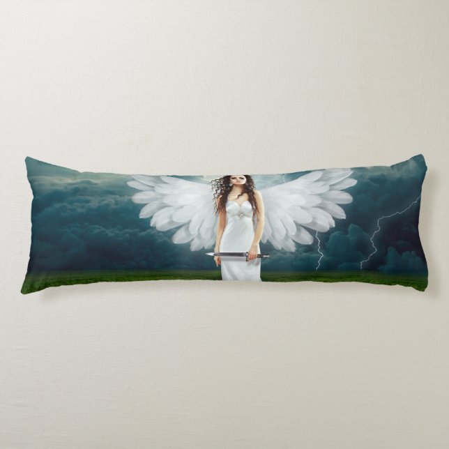 An Angels Direction Body Cushion (Front)