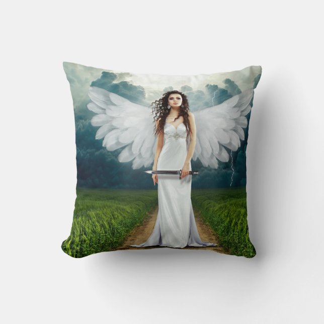 An Angels Direction Cushion (Front)