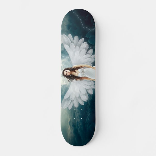 An Angels Direction Skateboard (Front)