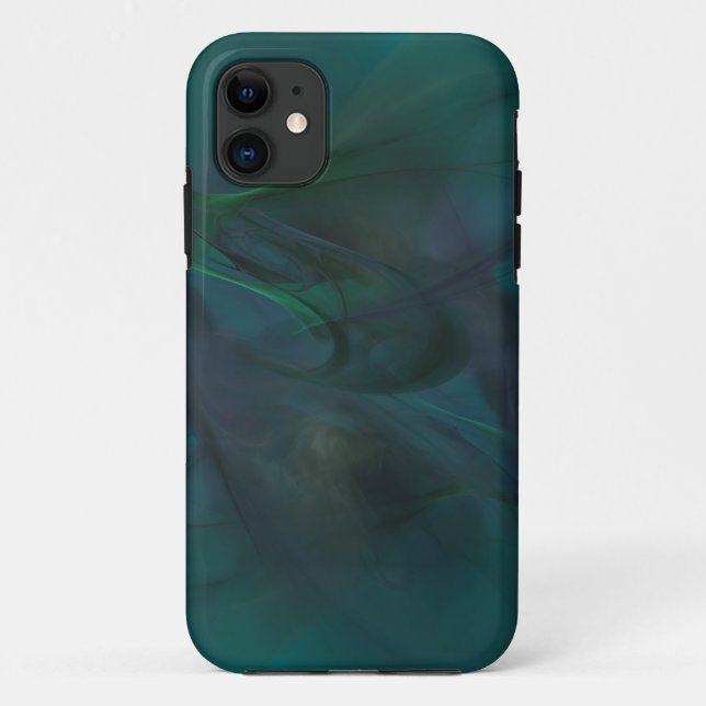 "An Angels Touch" abstract art iPhone 5 case (Back)
