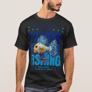 An angler can look so good as a gift motif T-Shirt