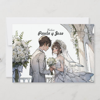 An Anime Love: Invitation