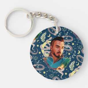 An Annoyed Dorian Keychain