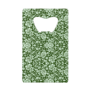 An antique floral damask