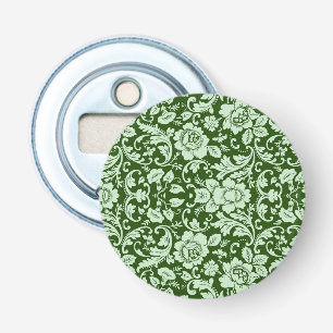 An antique floral damask bottle opener