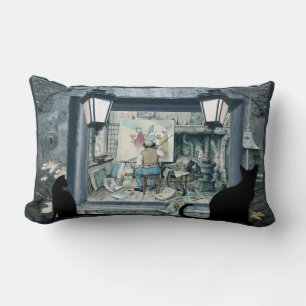An Anton Pieck Lumbar pillow