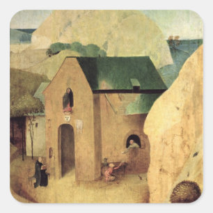 An Antonian Priory Square Sticker