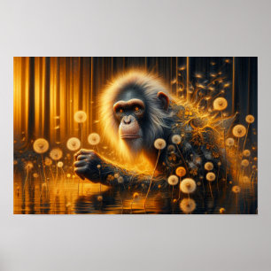 AN APES DREAM 3 POSTER