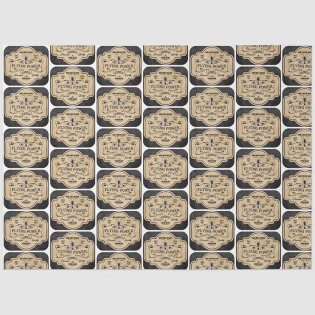 An Apothecary and Potion Label Series Design 13 Tissue Paper (Front)