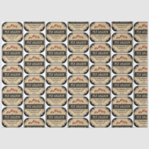 An Apothecary and Potion Label Series Design 15 Tissue Paper