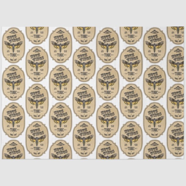 An Apothecary and Potion Label Series Design 22 Tissue Paper (Front)