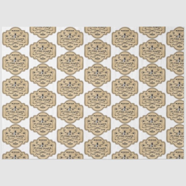 An Apothecary and Potion Label Series Design 24 Tissue Paper (Front)